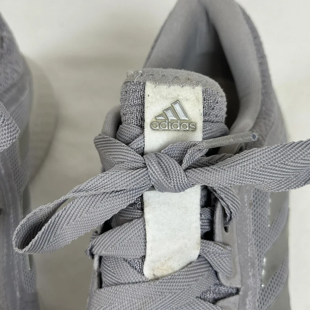 Adidas Edge Lux Shoes Womens Size 7 Gray Silver Running Athletic Sneakers FW9260